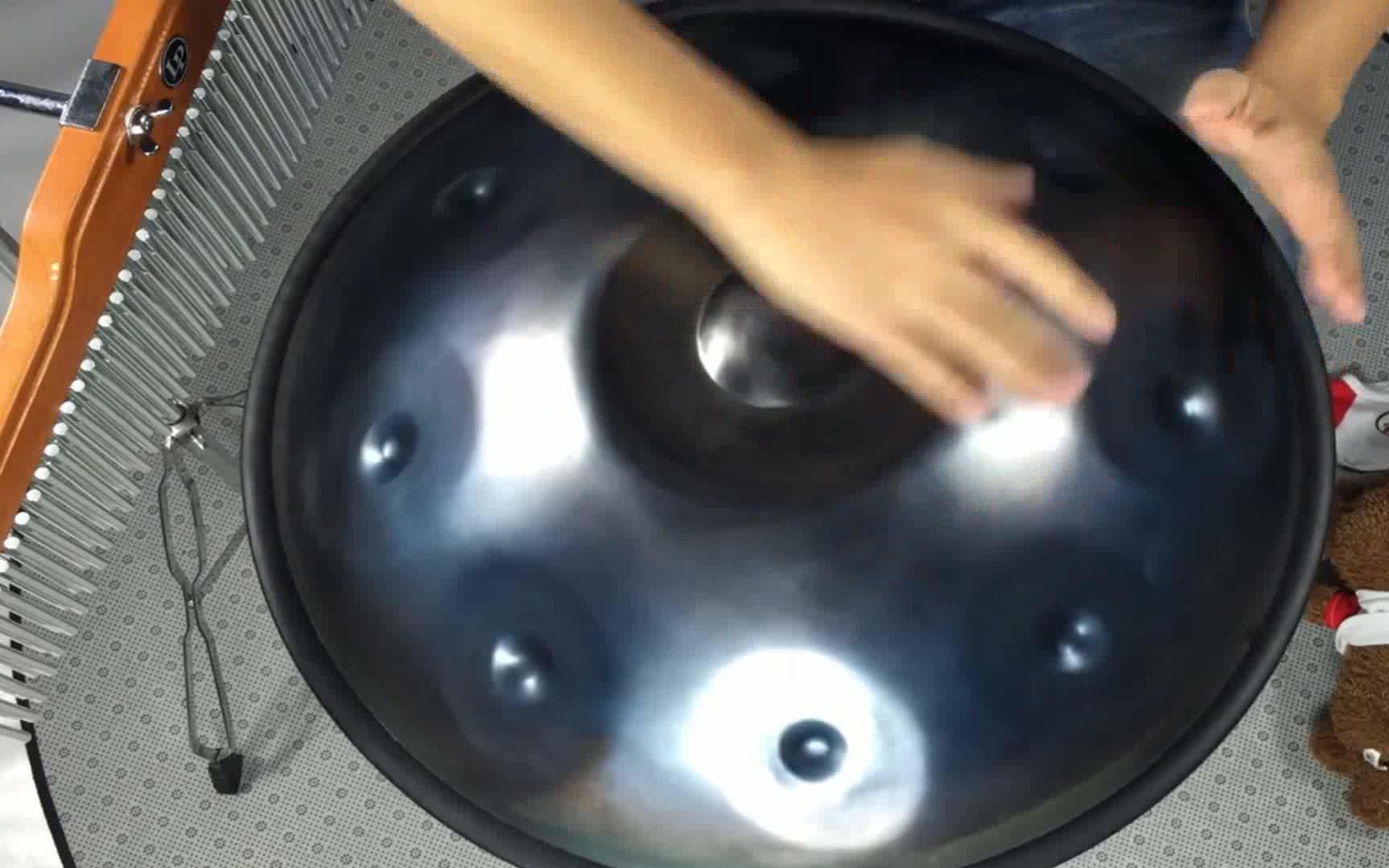 手碟handpan演奏教学哔哩哔哩bilibili