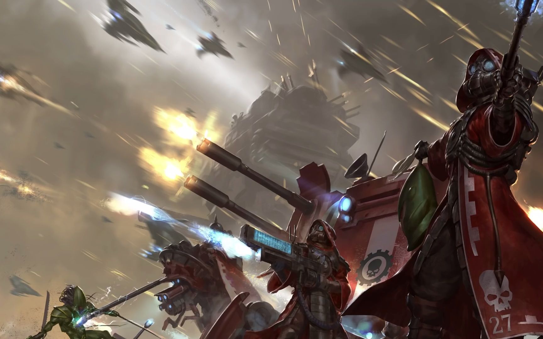 Warriors Of Mars —— 机械神教 无痕延长版