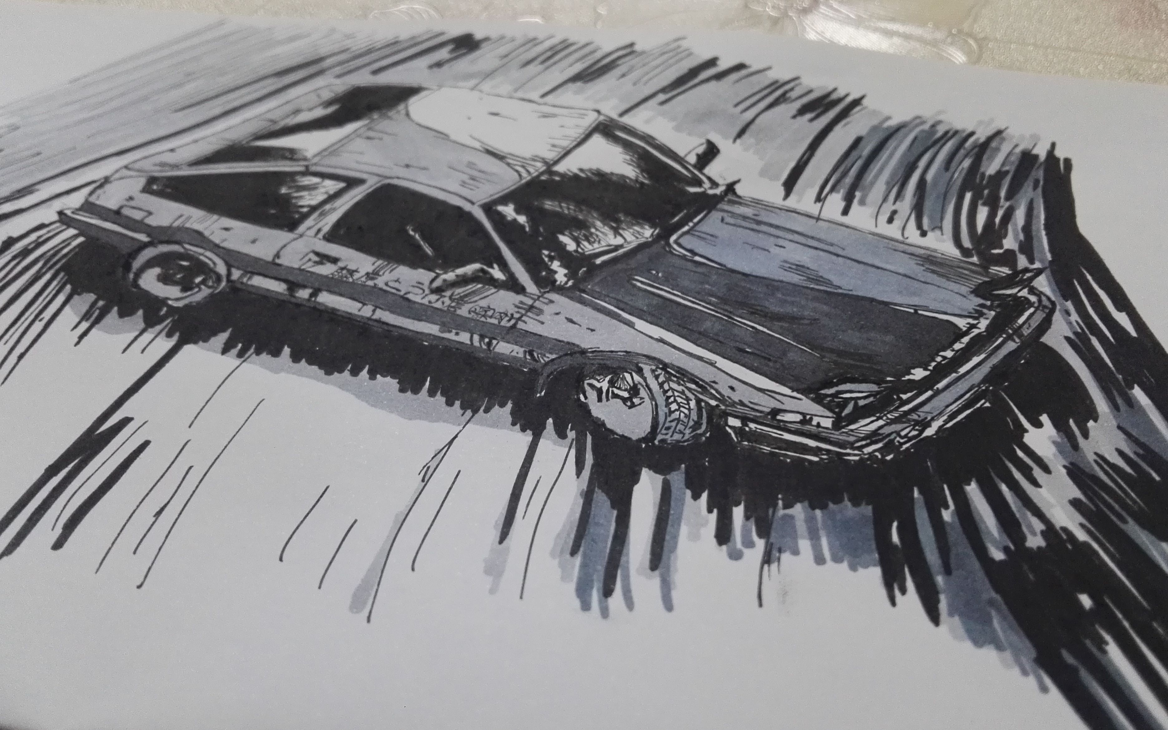 秋名山车神 ae86漂移