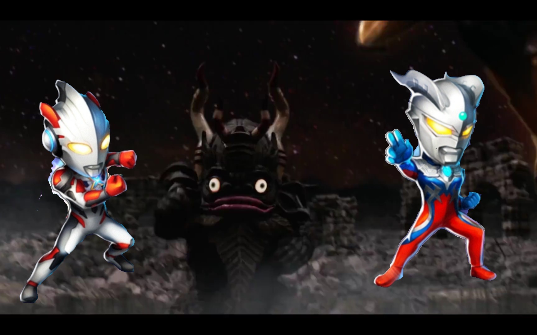 奥特银河格斗3 命运的冲突