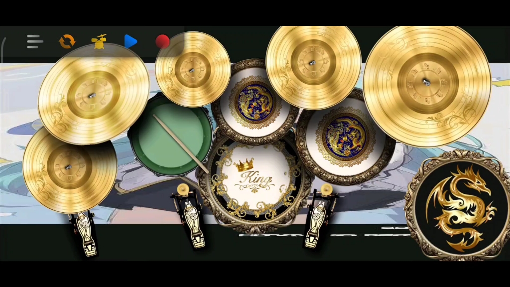 [图]SCORPIOM Reol Real Drum