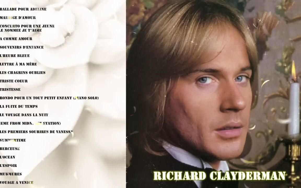 [图]Richard Clayderman Greatest Hits - The Best Of Richard Clayderman