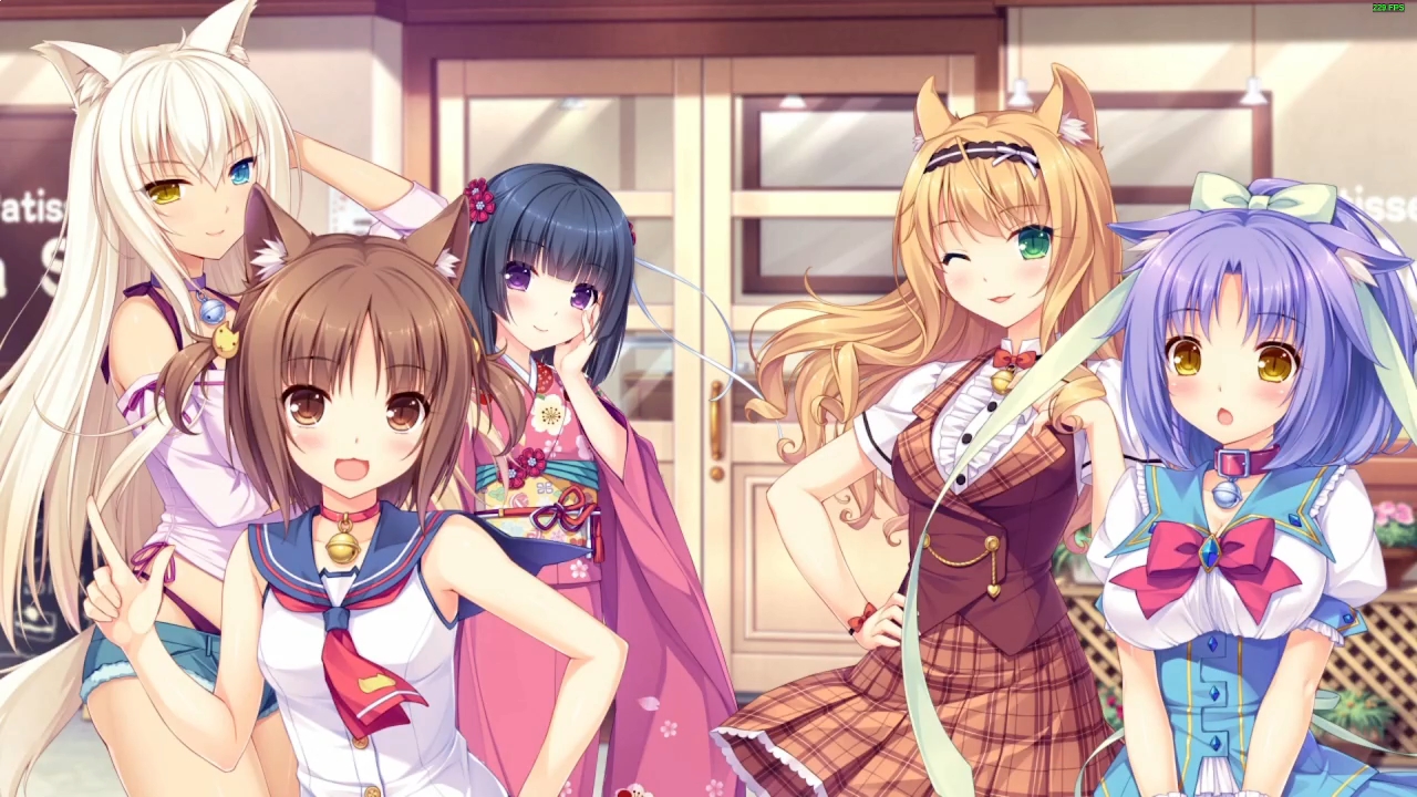 [图]NEKOPARA Vol. 1动画《猫娘乐园》