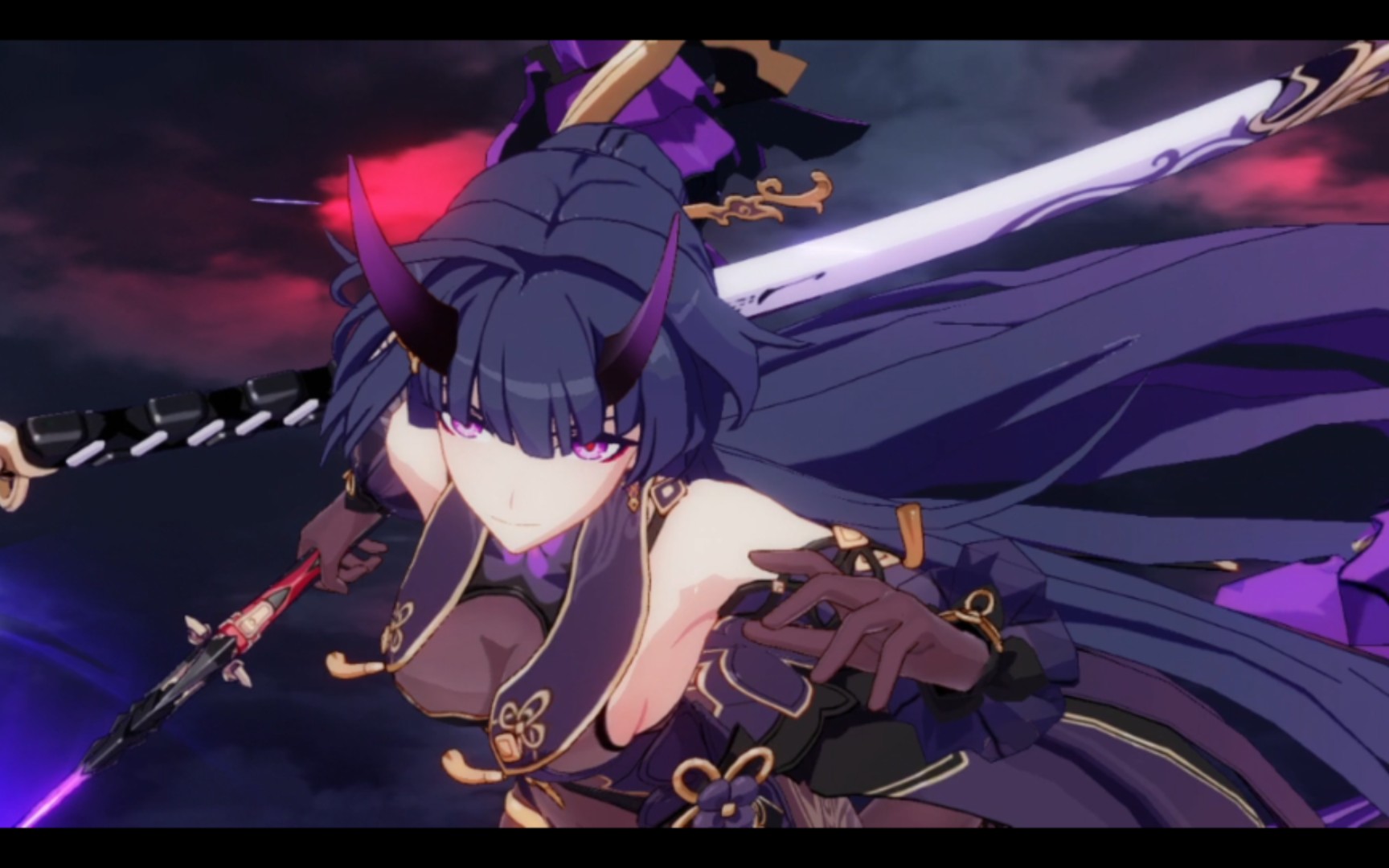 【崩坏三】【往事乐土】雷律瞬闪 连喷教学,你喜欢长角的雷电将军吗?