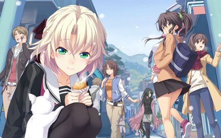 《秋之回忆:无垢少女》确定登陆ps4/psv/pc