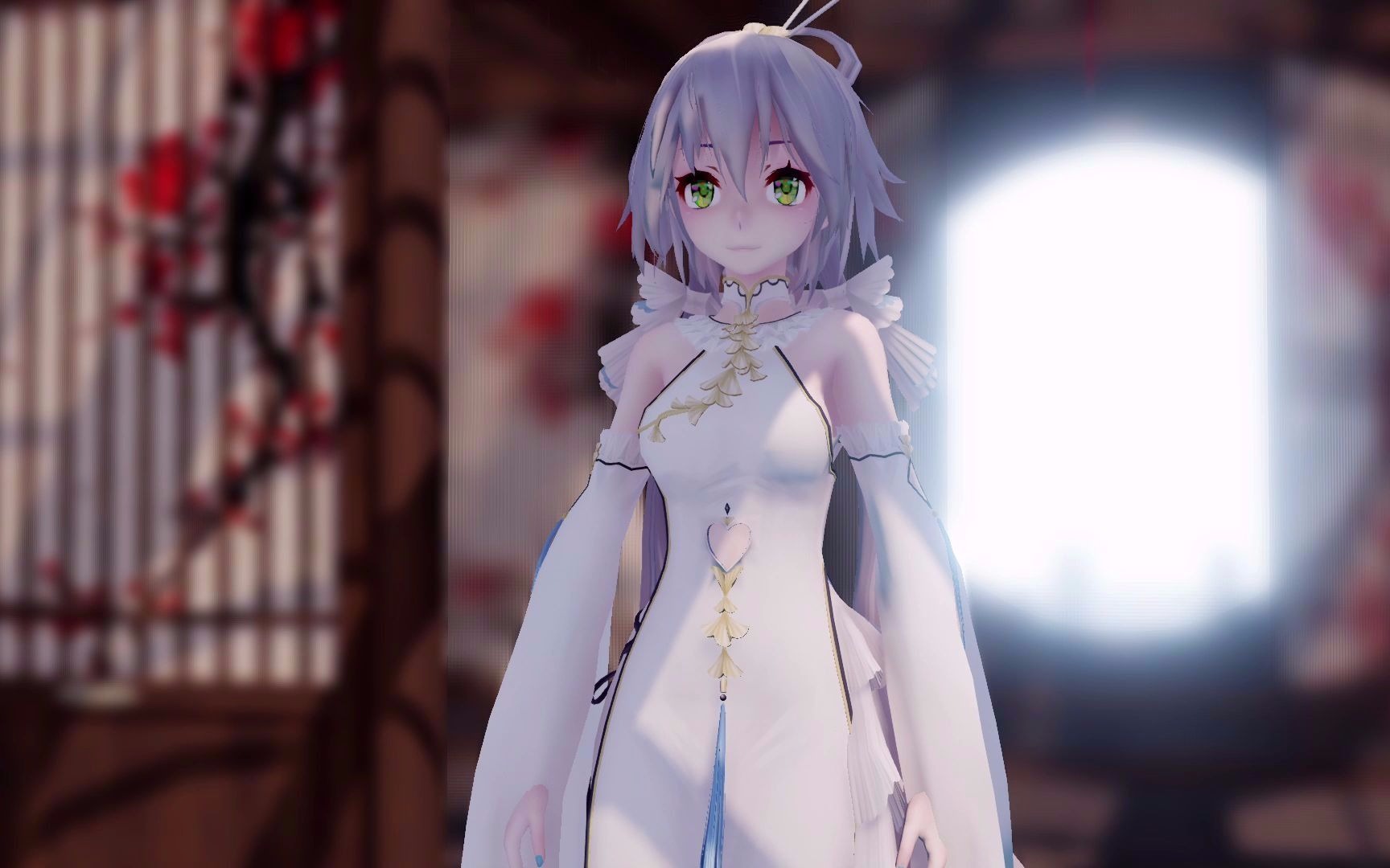 【mmd】洛天依-红昭愿(文艺复兴)_哔哩哔哩_bilibili