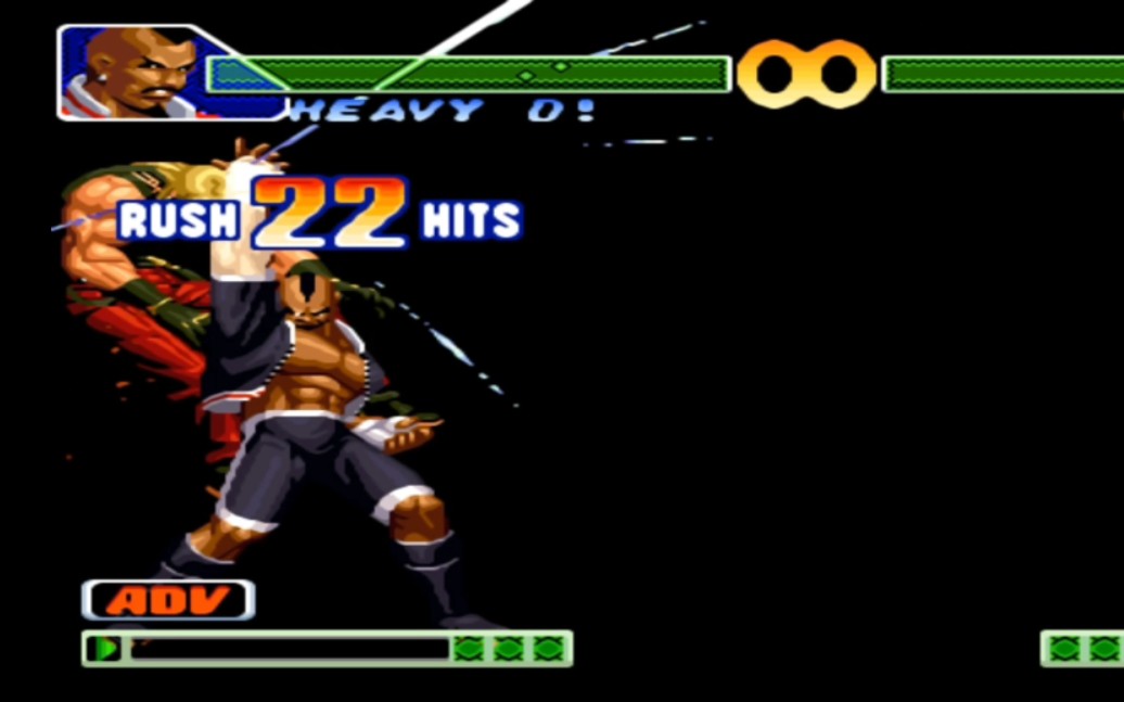 拳皇98combo萌新简单打的哈维d连段