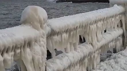 董宇辉谈山东威海,威海暴雪哔哩哔哩bilibili