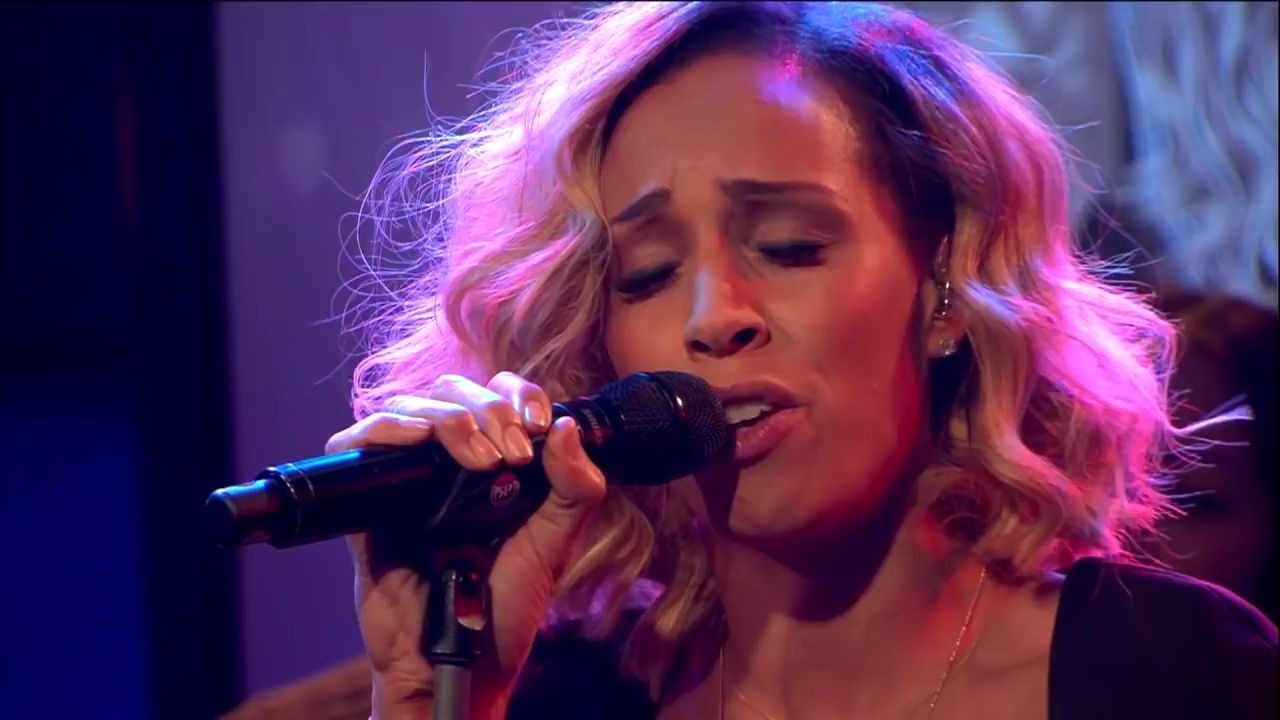 [图]Glennis Grace - Too Much Love Will Kill You - RTL LATE NIGHT