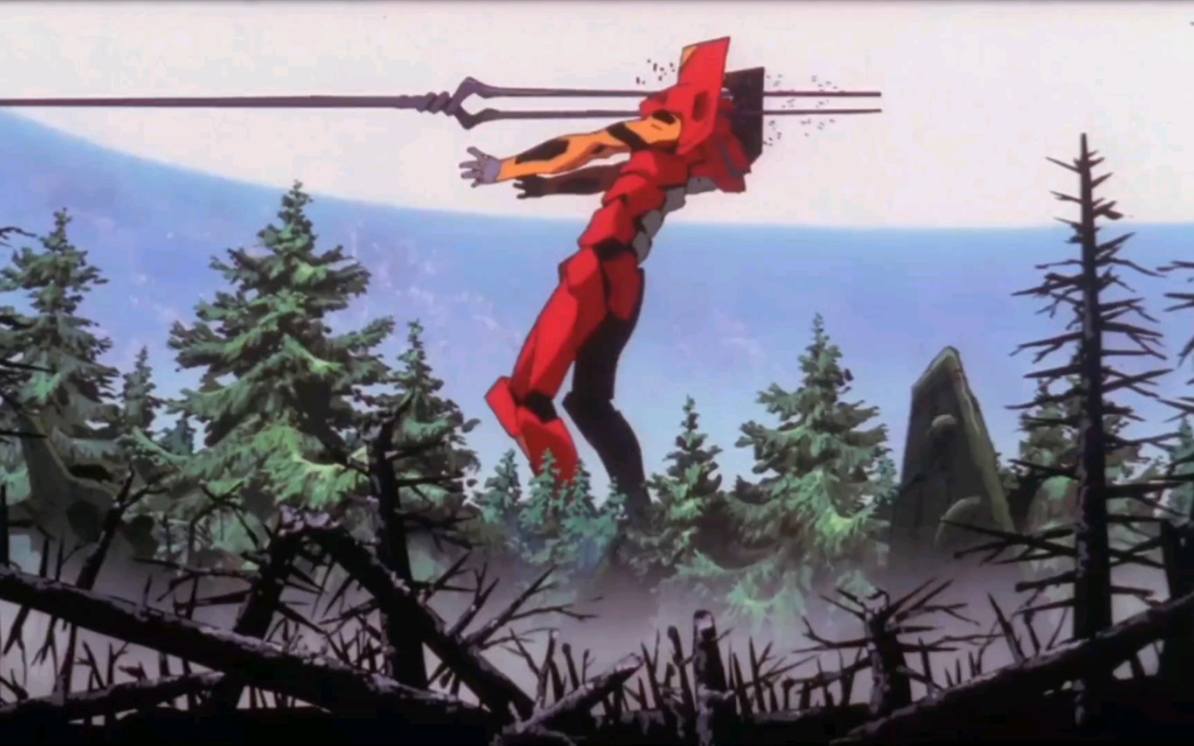 被umbra射死的明日香