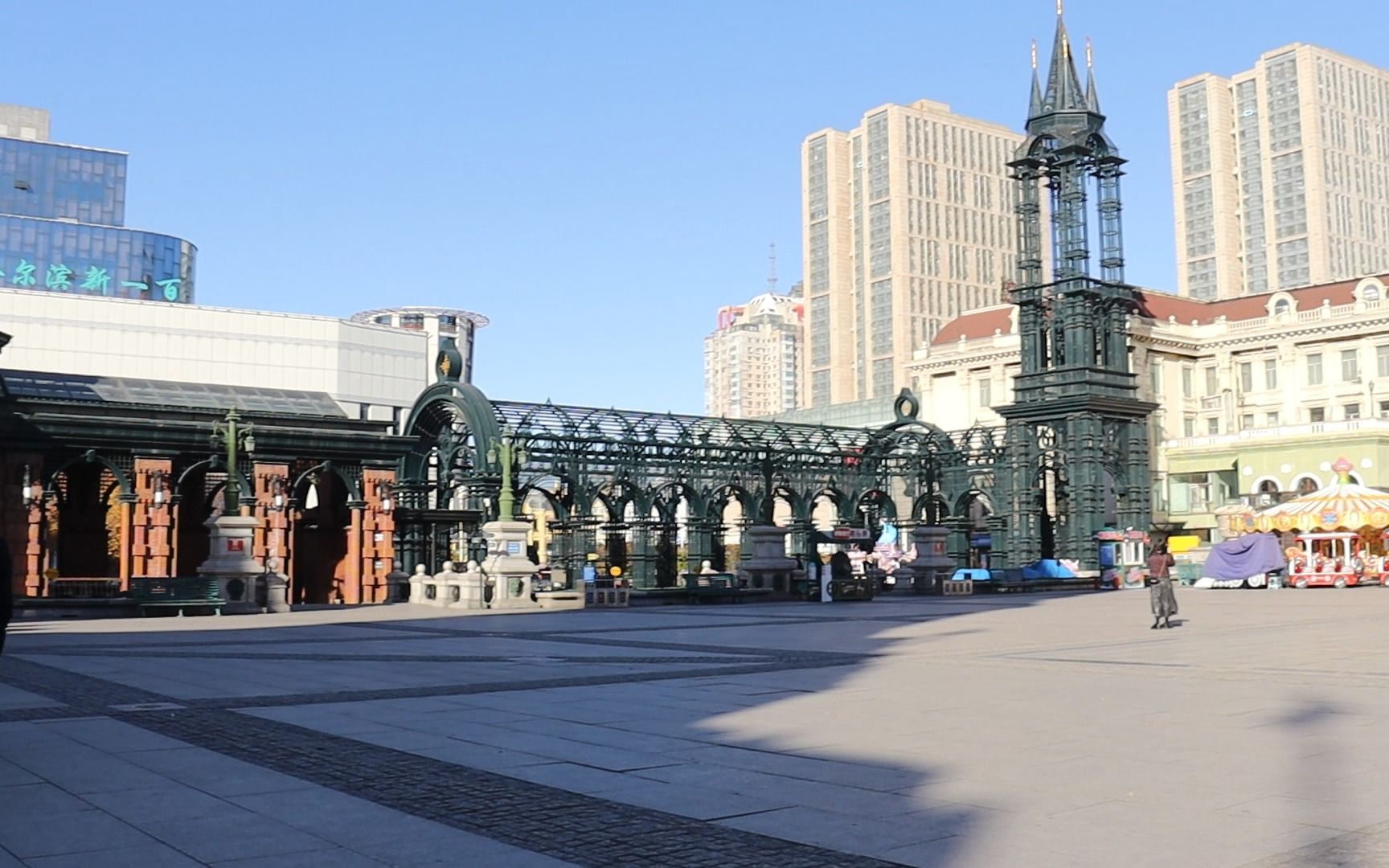 一个视频带你看完圣索菲亚广场