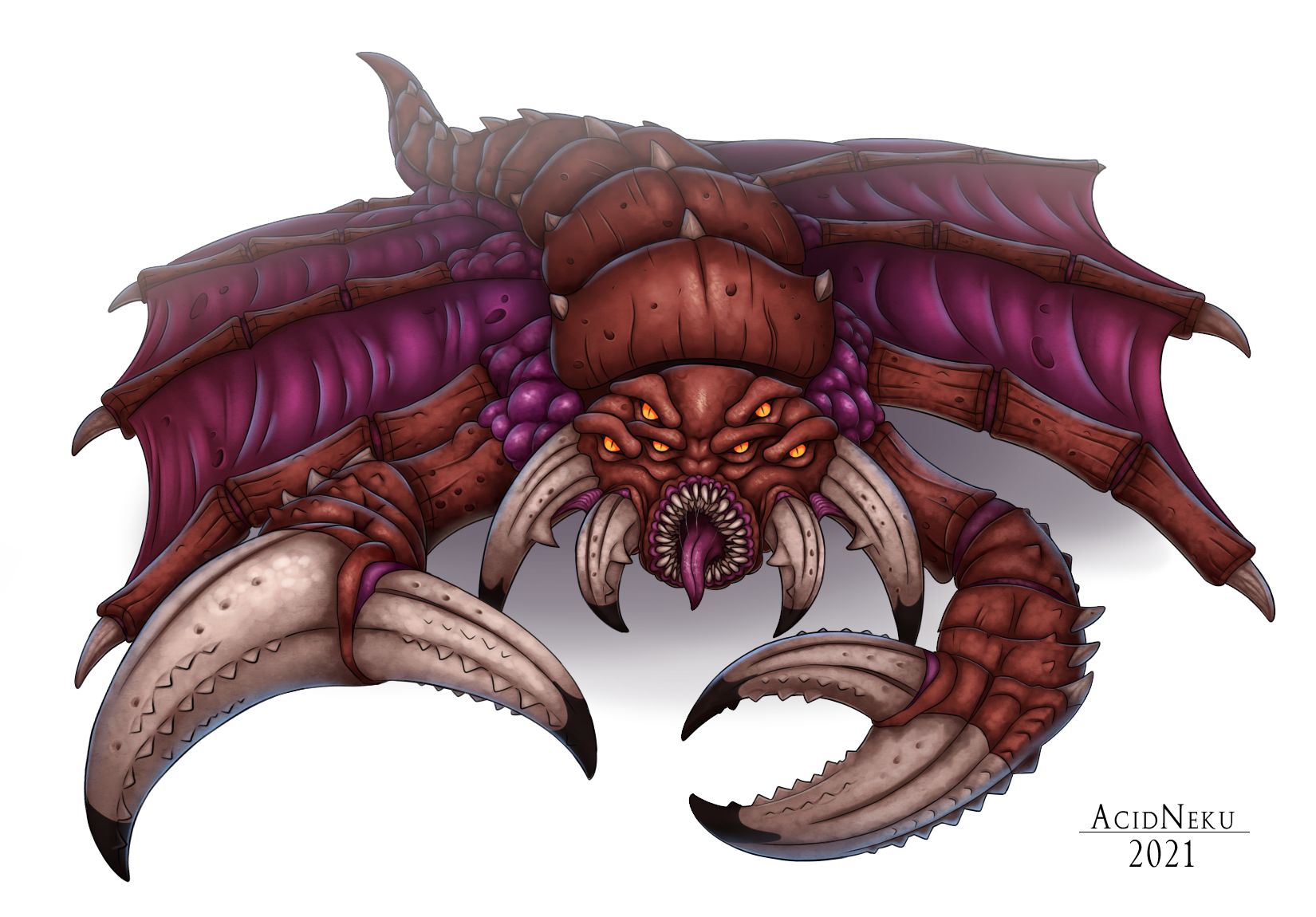 星际争霸2 - 200探机 vs 工蜂 vs scv