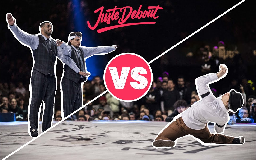 nelson & greenteck绿坦 vs poppinc & ness @ juste debout 2018