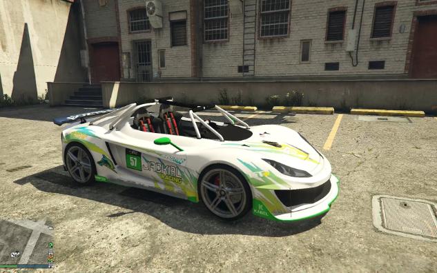 【gtaol】线上载具 跑车欧斯洛蝗虫>第一视角原声环城驾驶,本周折扣