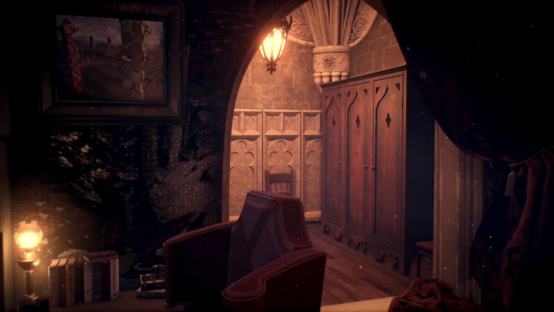 gryffindor study session  格兰芬多自习室