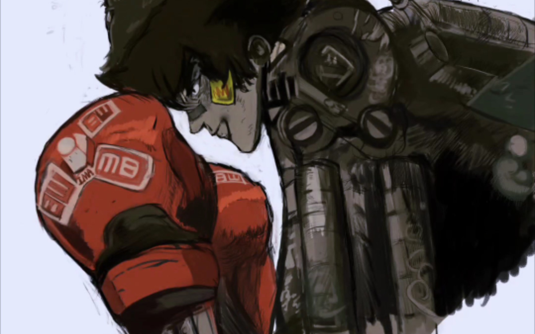 megalobox《megalo box》板绘