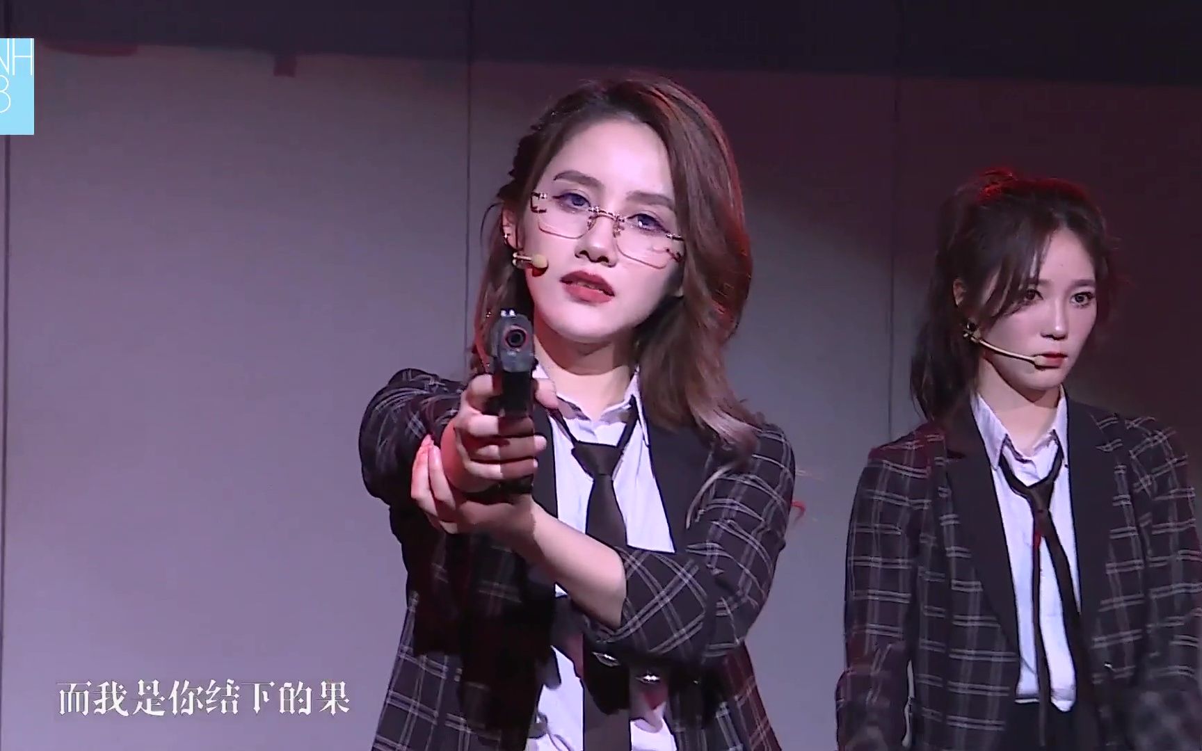 【snh48】20210509 team sii《重生计划》公演 刘倩倩cut