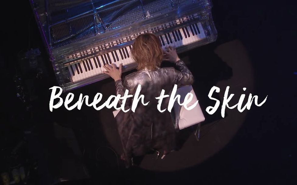 [图]X Japan - Beneath the Skin 中英字幕