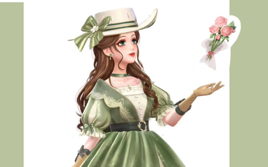 简单修改一下叶苏夏新套装不喜勿扰谢谢