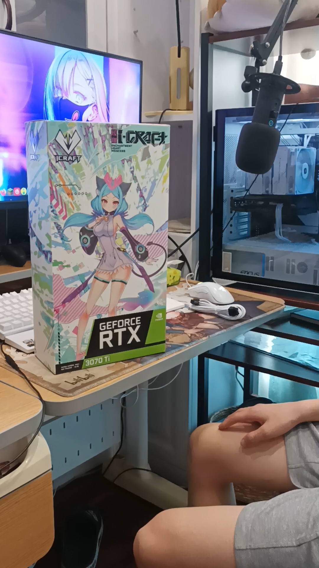 高二咸鱼少年不会梦到3070ti瑷珈小姐_哔哩哔哩_bilibili