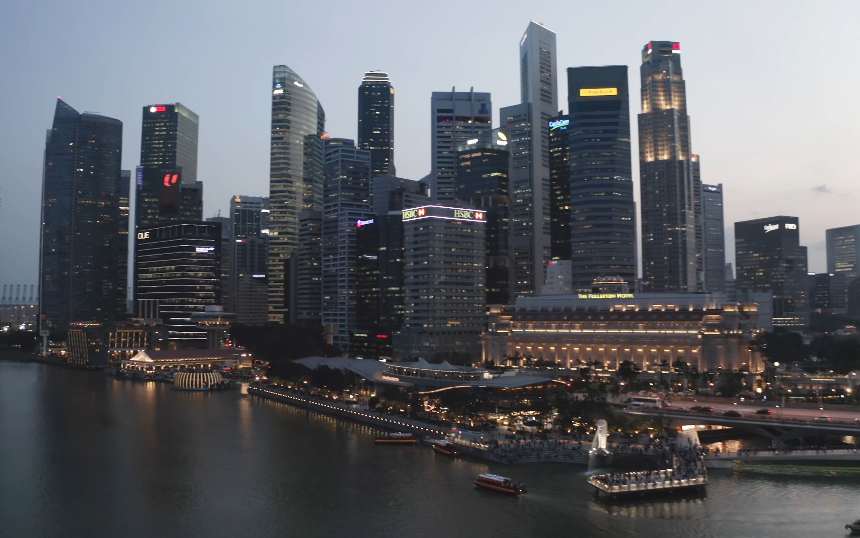 新加坡市中心4k超清16s素材获取点击