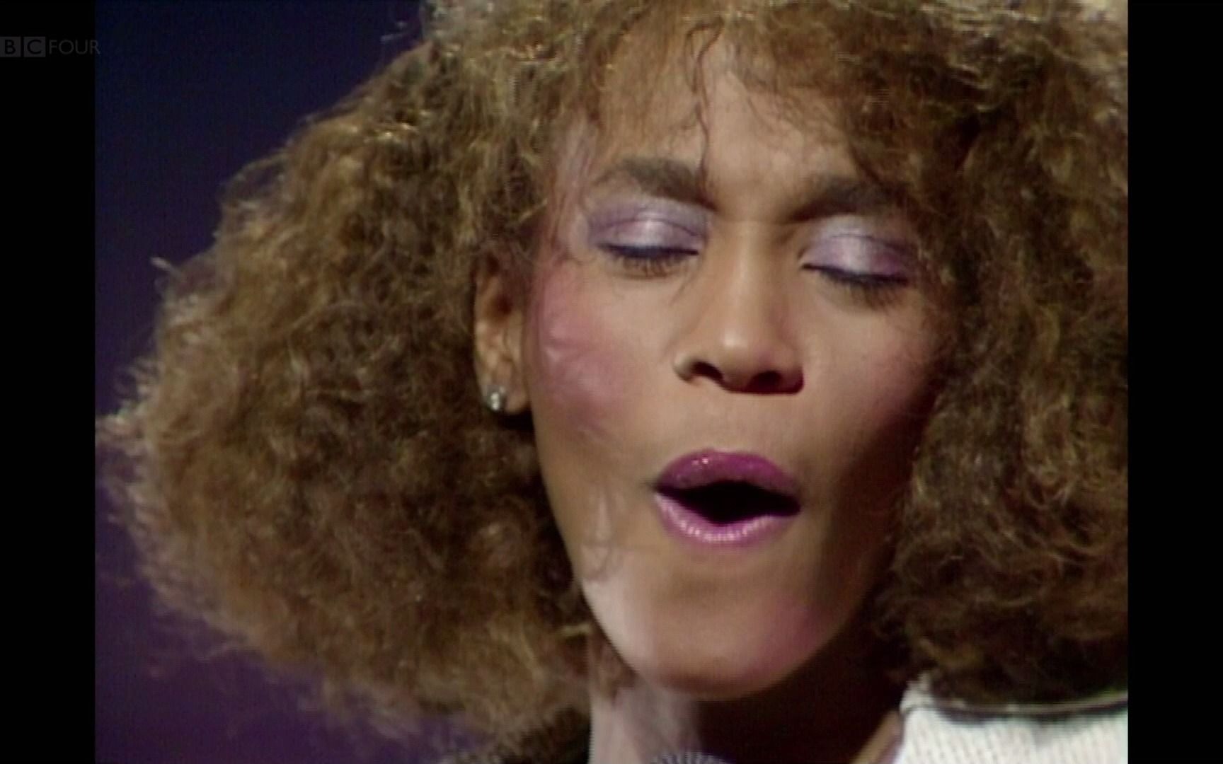 [图]❤高清母带❤Whitney Houston - Saving All My Love For You (1985) (Showstoppers at the