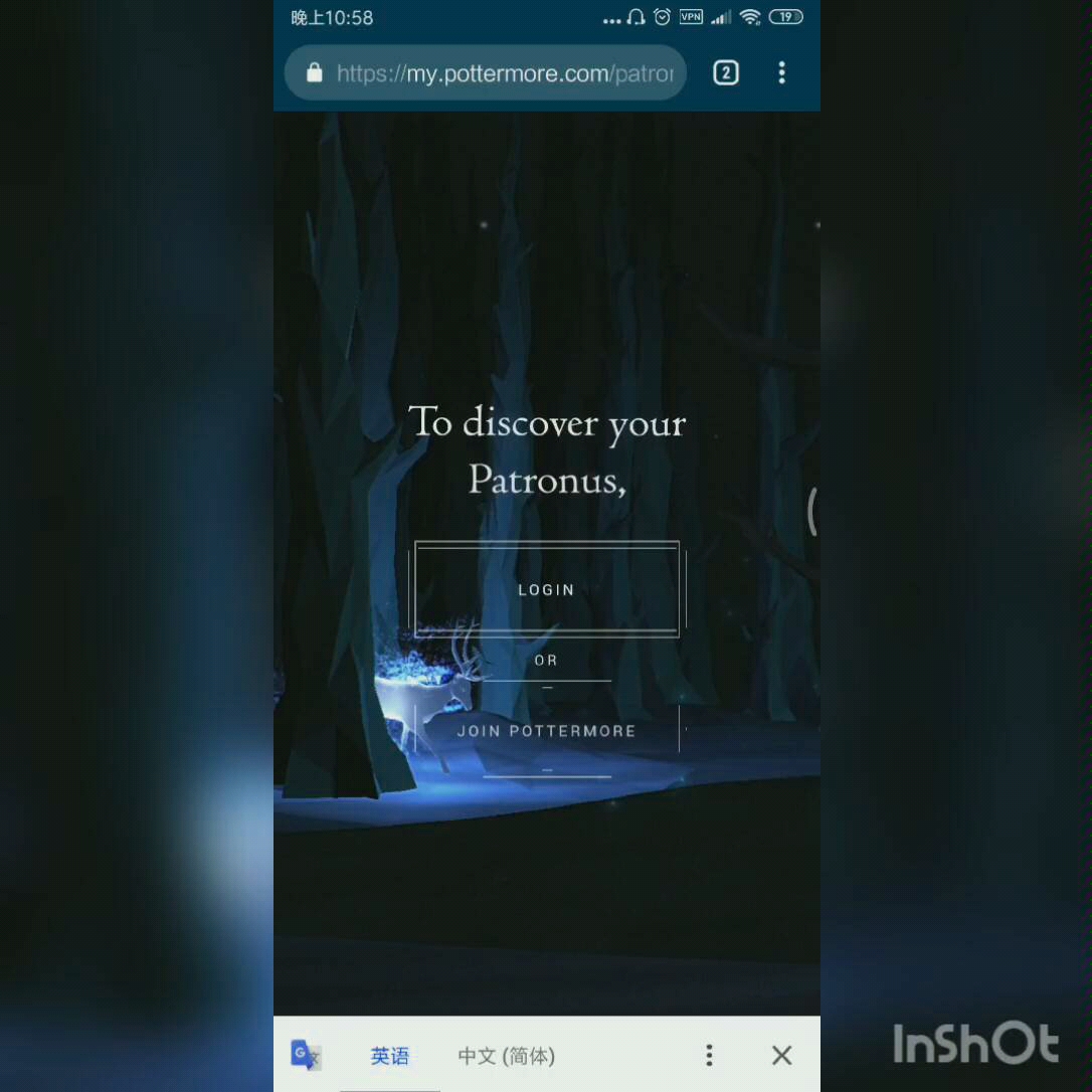 【HP】Pottermore守护神测试哔哩哔哩bilibili