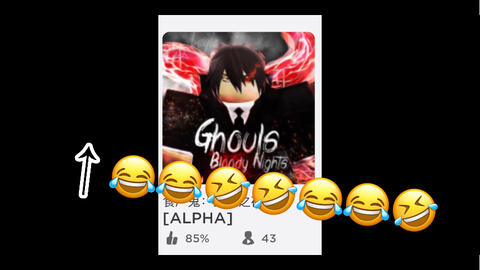 Ghouls : Bloody Nights [ALPHA] - Roblox