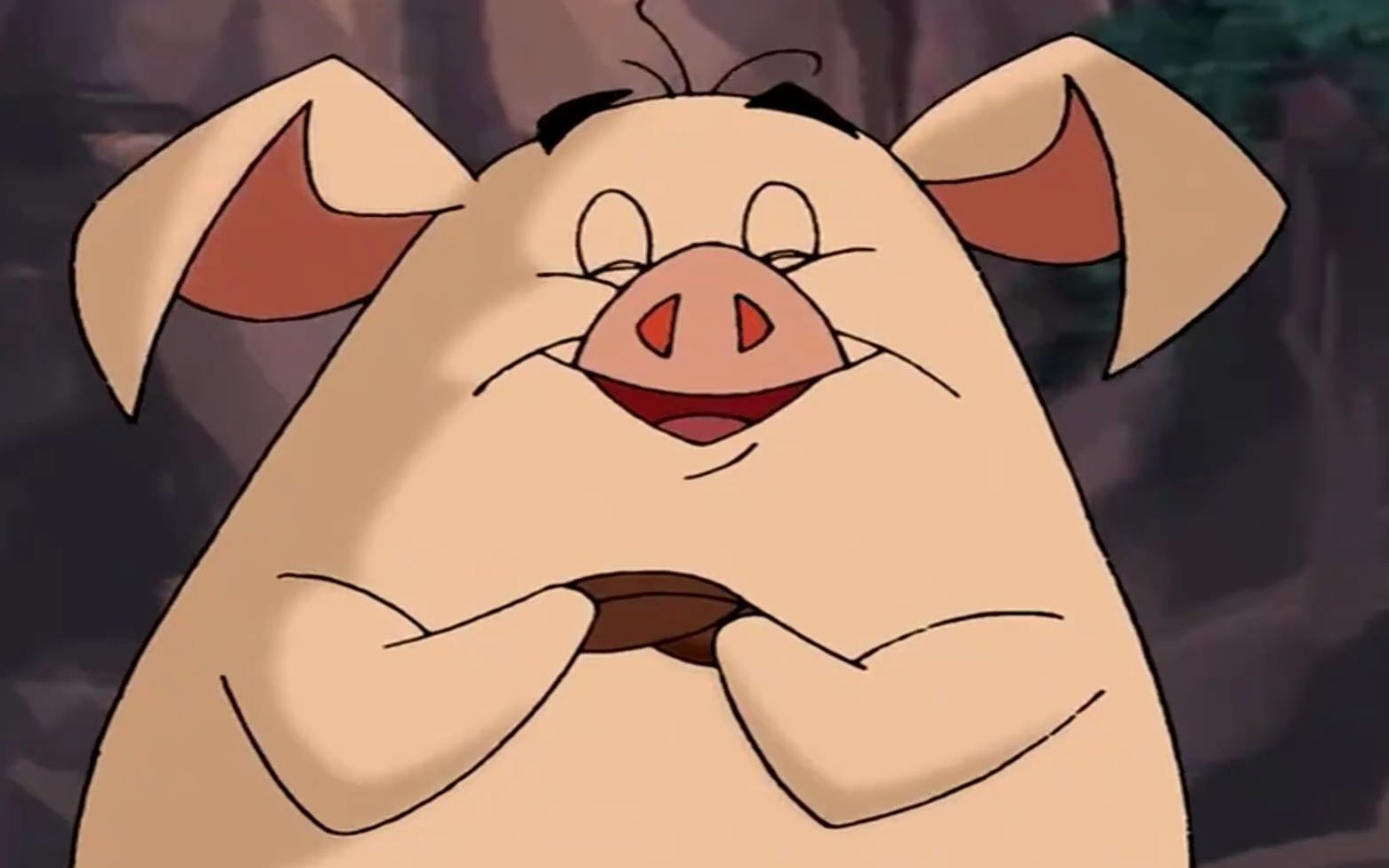 猪八戒肚皮被扎破漏气飞了出去