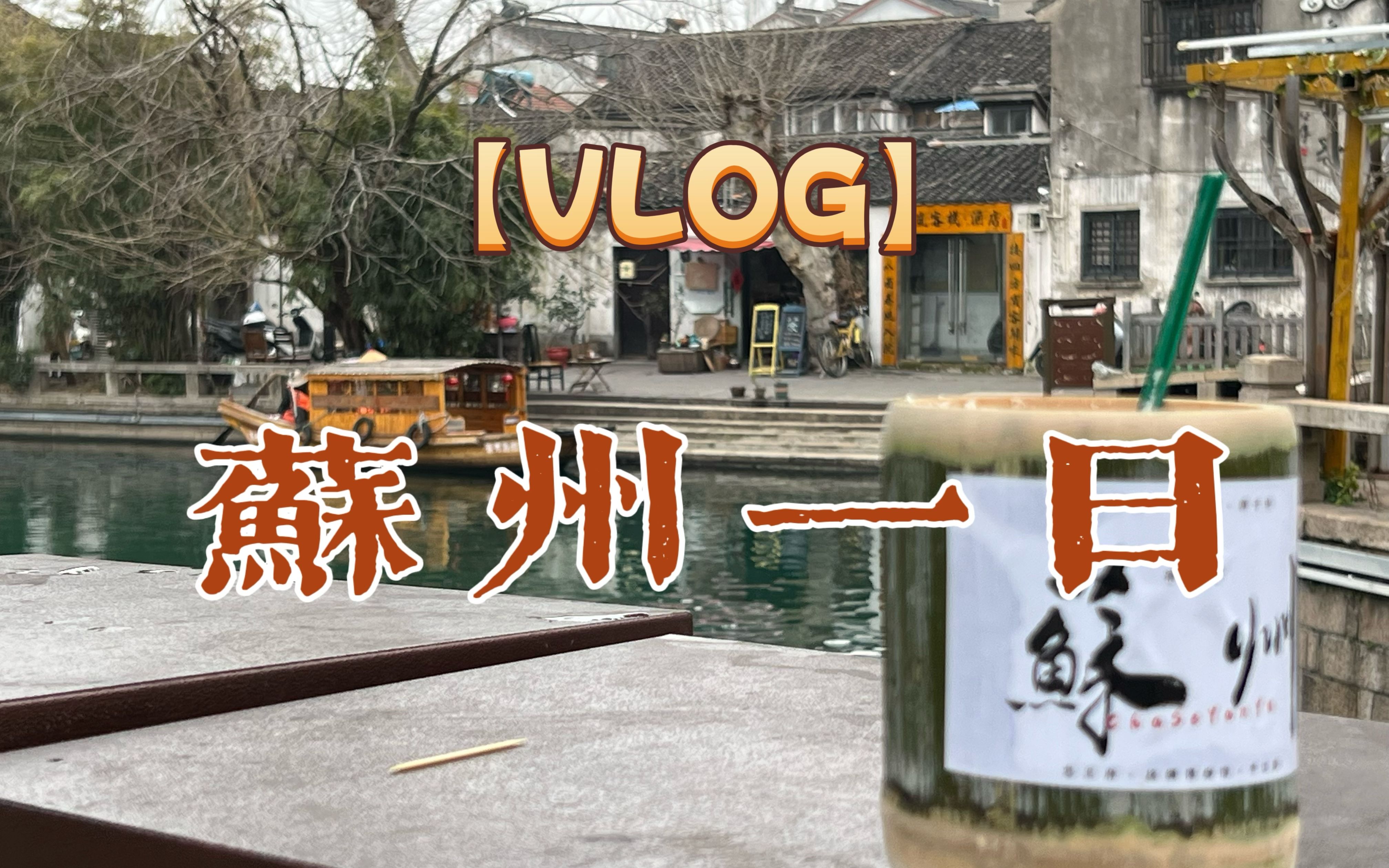 【VLOG】上海→苏州一日游 | 说走就走 | 拙政园 | 平江路 | 沧浪亭 | 山塘街哔哩哔哩bilibili