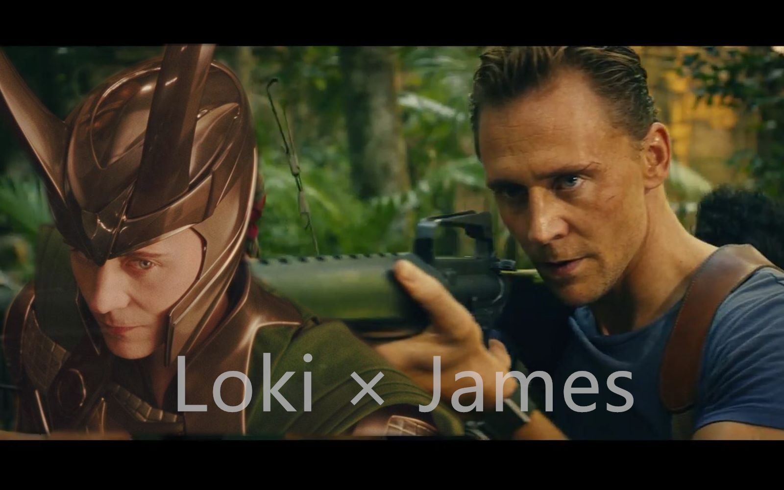 【战马·雷神·金刚 抖森个人向混剪】【loki×james】 safe and