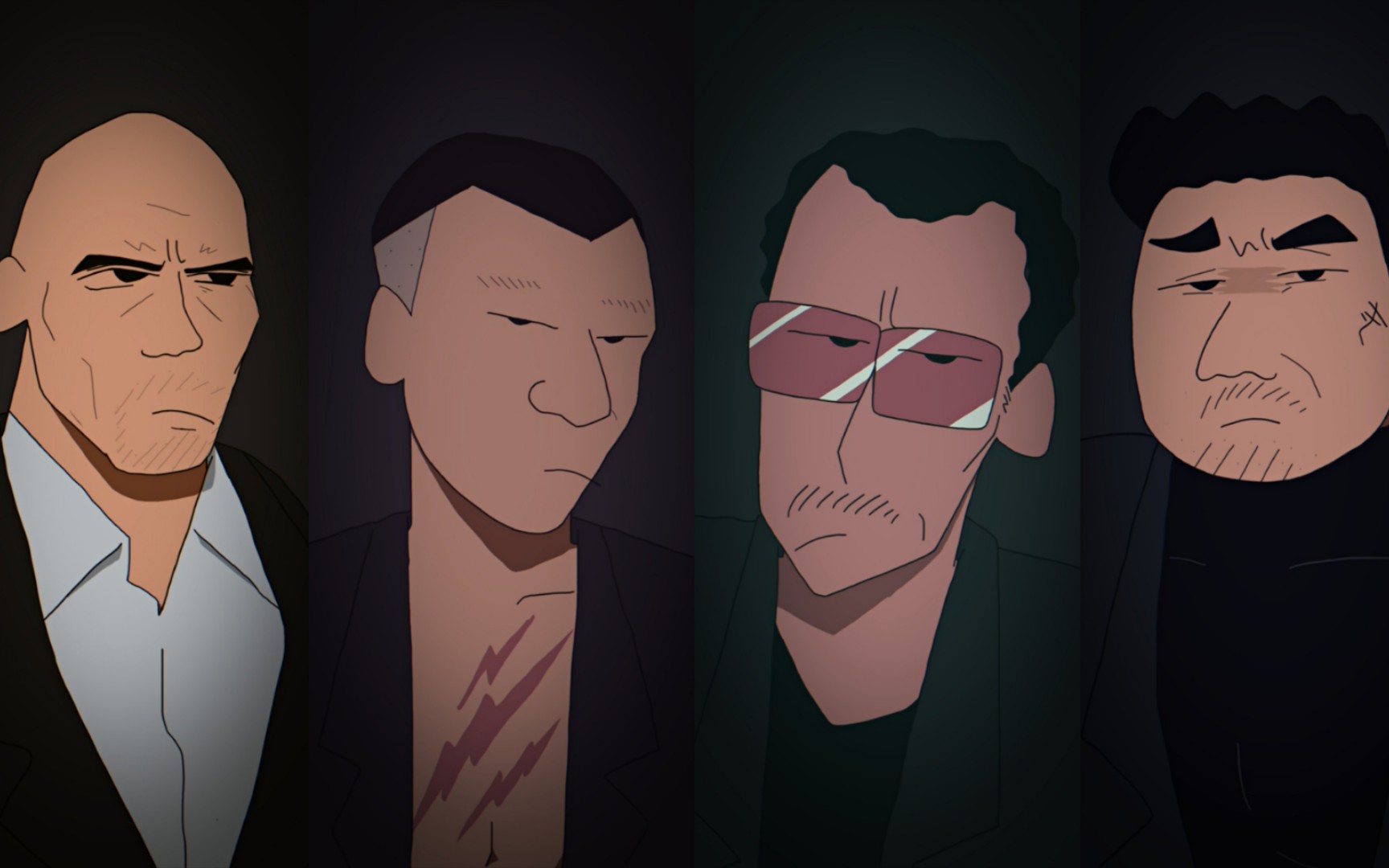 【蜡笔小新】全球幼稚园园长大会