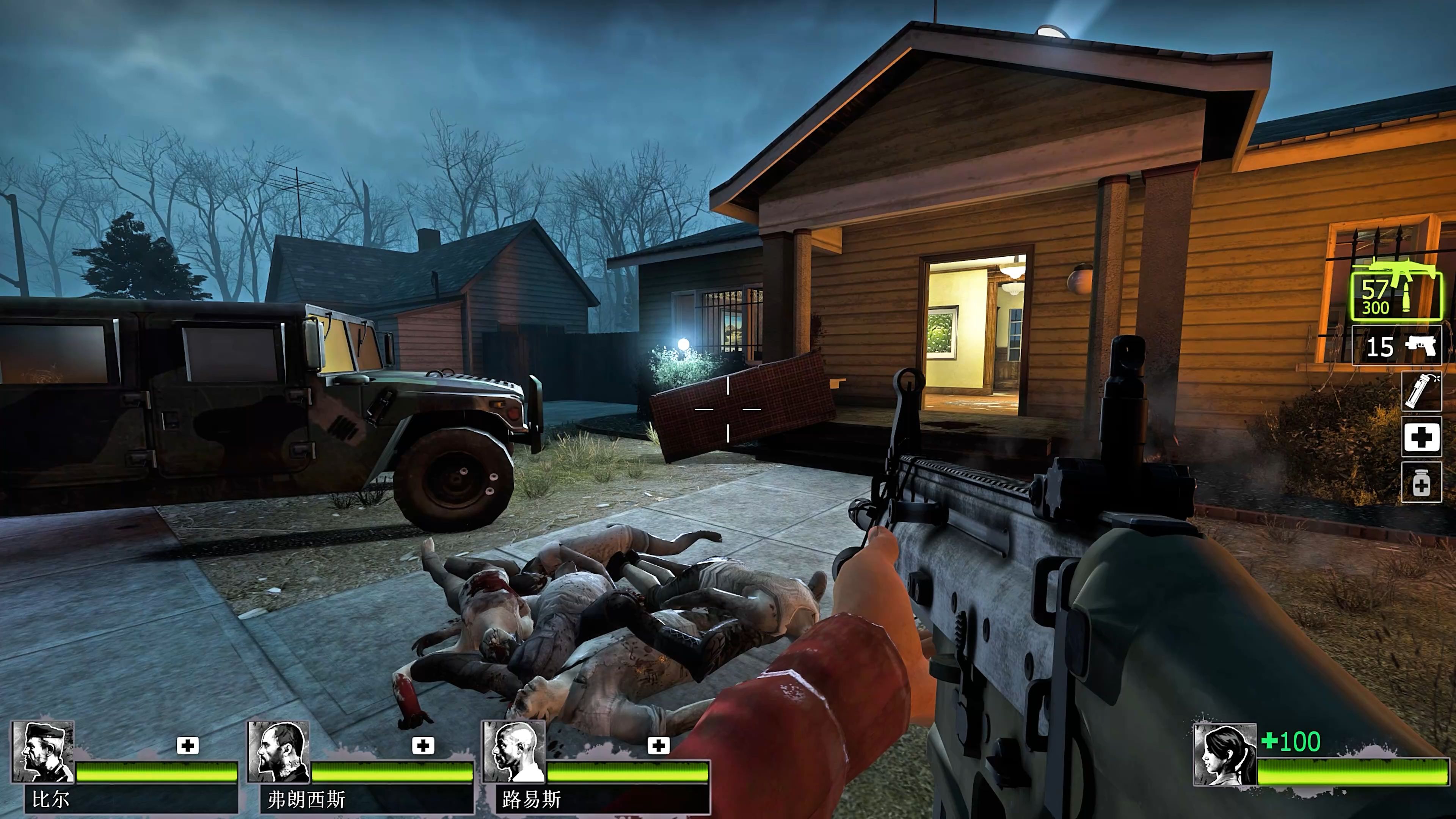 求生之路2 死亡丧钟:码头