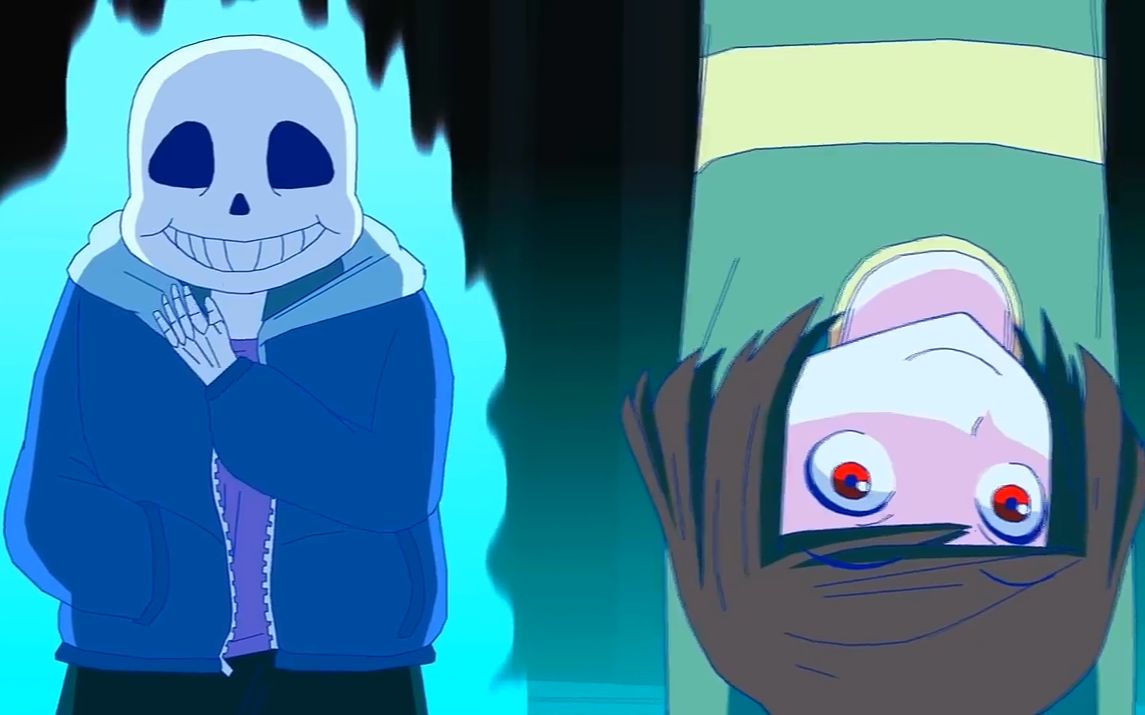 【传说之下】chara vs sans【kyzoken】