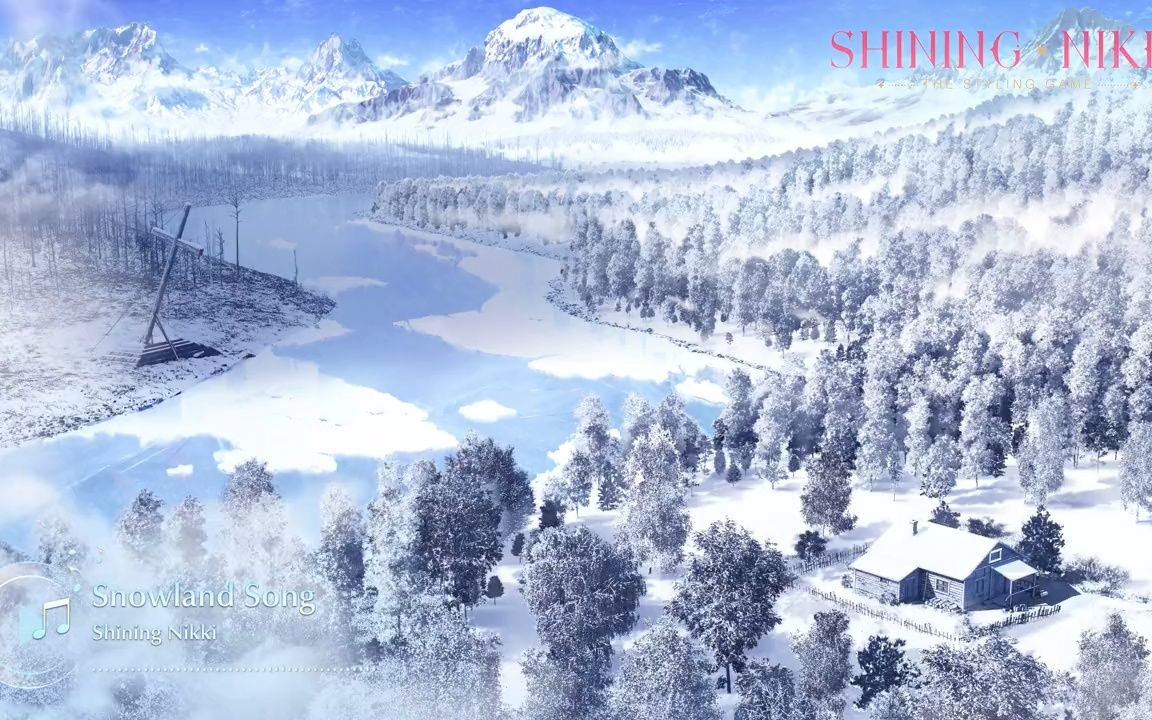 【闪耀暖暖美服BGM 17】雪原长歌【背景纯音乐OST】闪耀暖暖