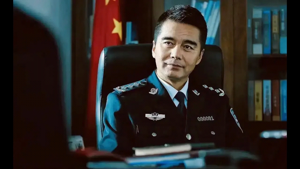 想进部的缉毒英雄祁厅长