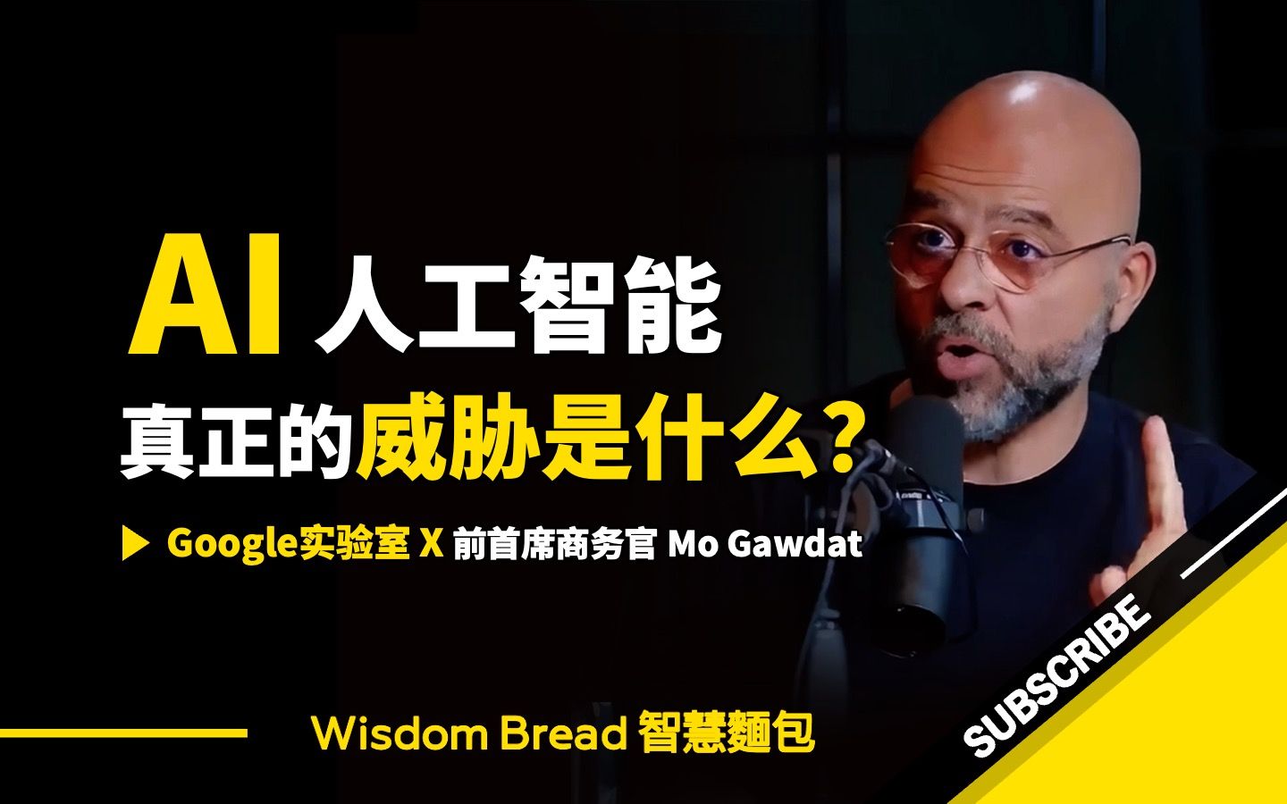 AI真正的威胁是什么? ► 这是人类面临的奥本海默时刻  Mo Gawdat 莫・加多(中英字幕)哔哩哔哩bilibili