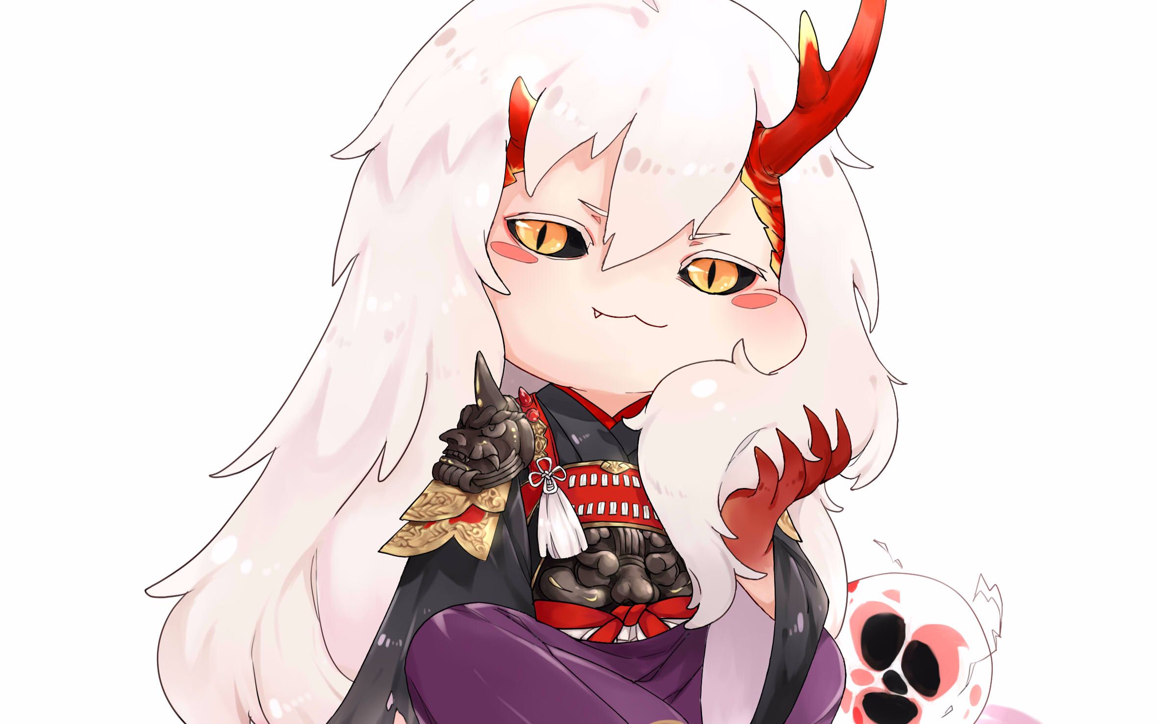 【上色过程】来一起画个茨球挂件