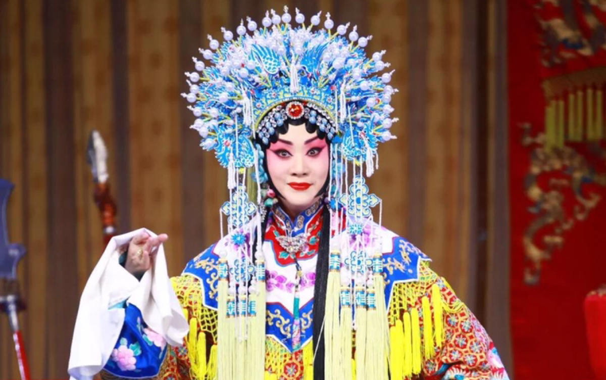 天津京剧院 《龙凤呈祥》王艳 洞房 昔日梁鸿配孟光