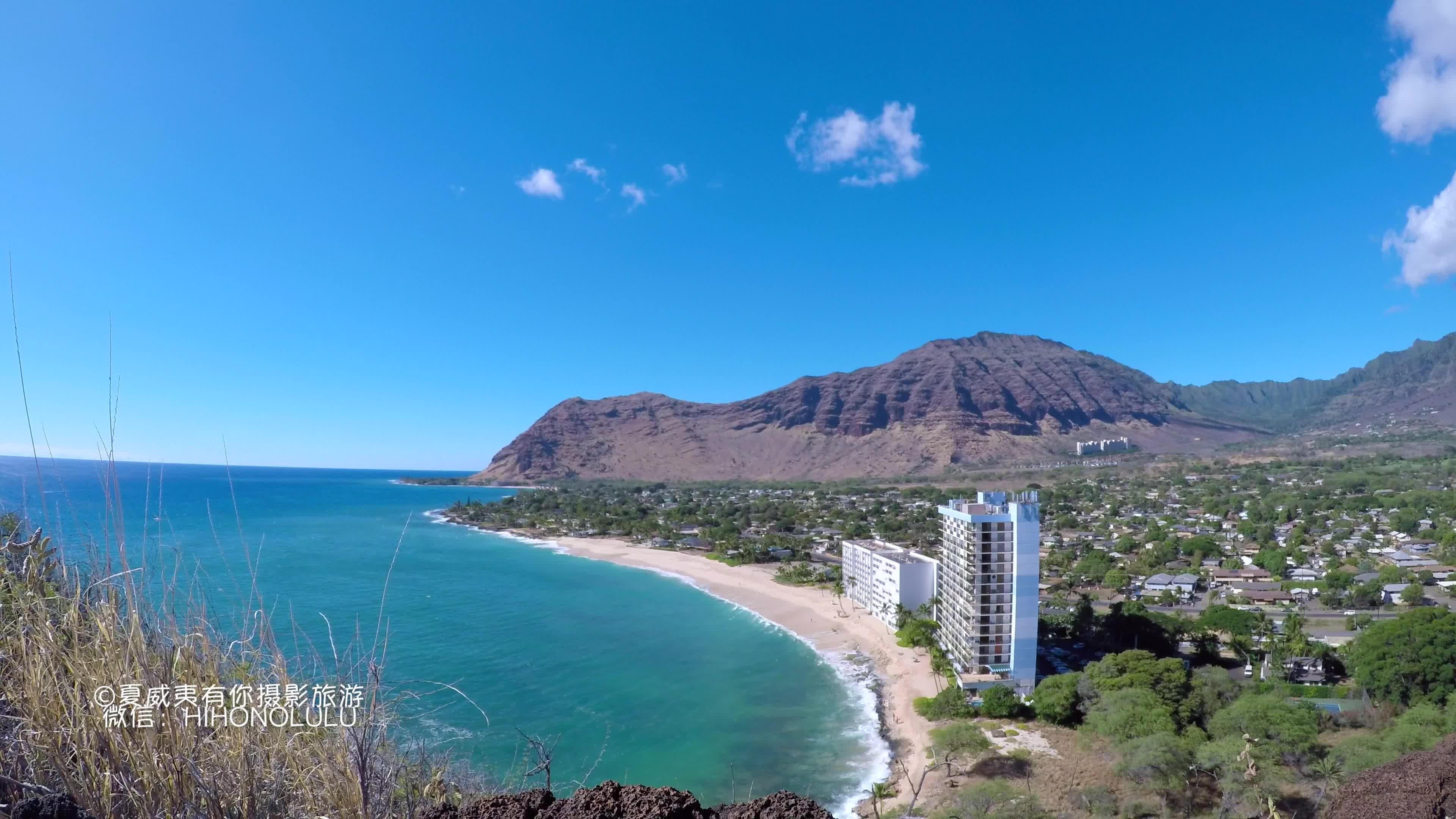 夏威夷摄影旅游 欧胡岛西海岸 一片被人遗忘的区域 mauna lahilahi