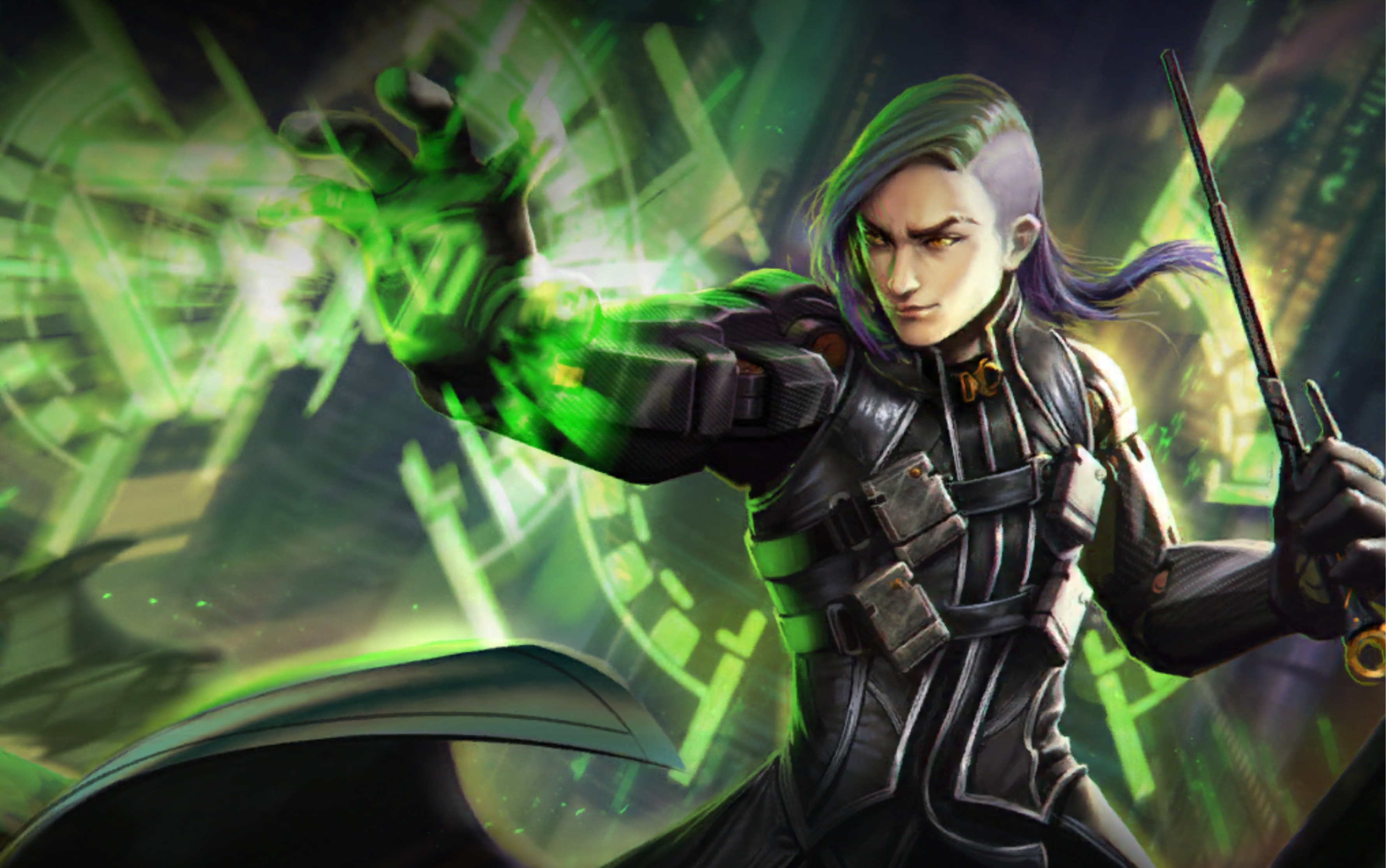 《虚荣》进化者 萨缪尔