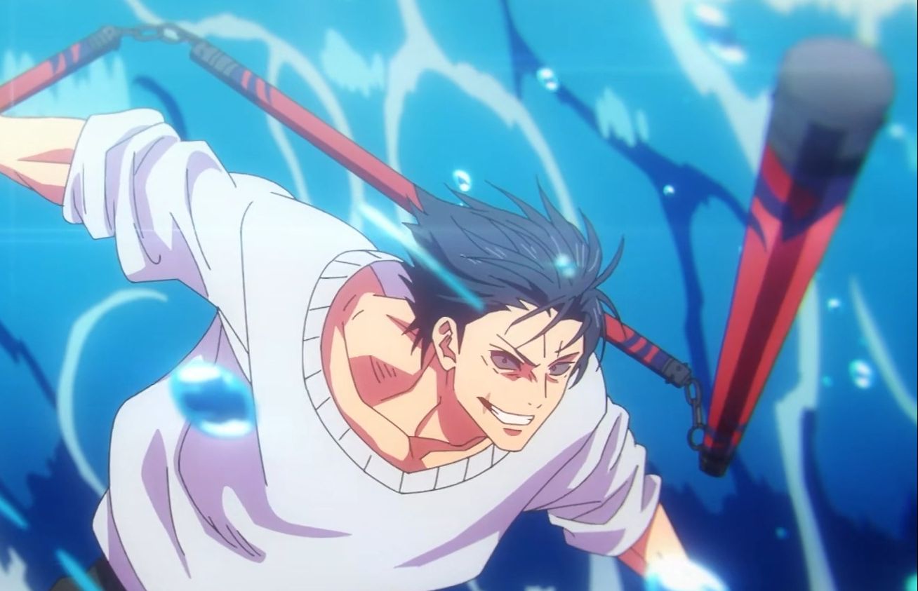 【咒术回战】伏黑甚尔他的獠牙始终朝向强者