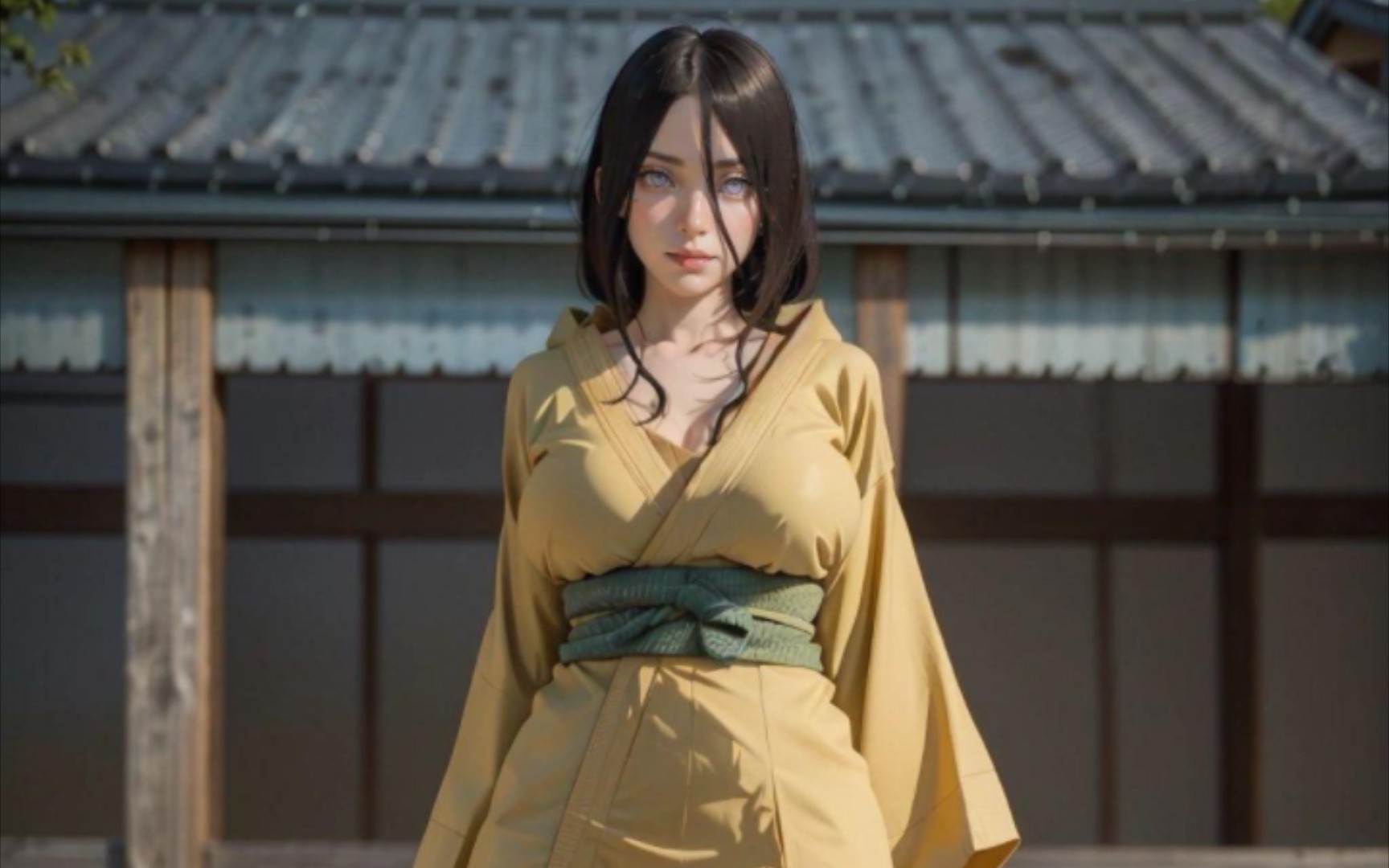 博人传第一美女日向花火小姨妈