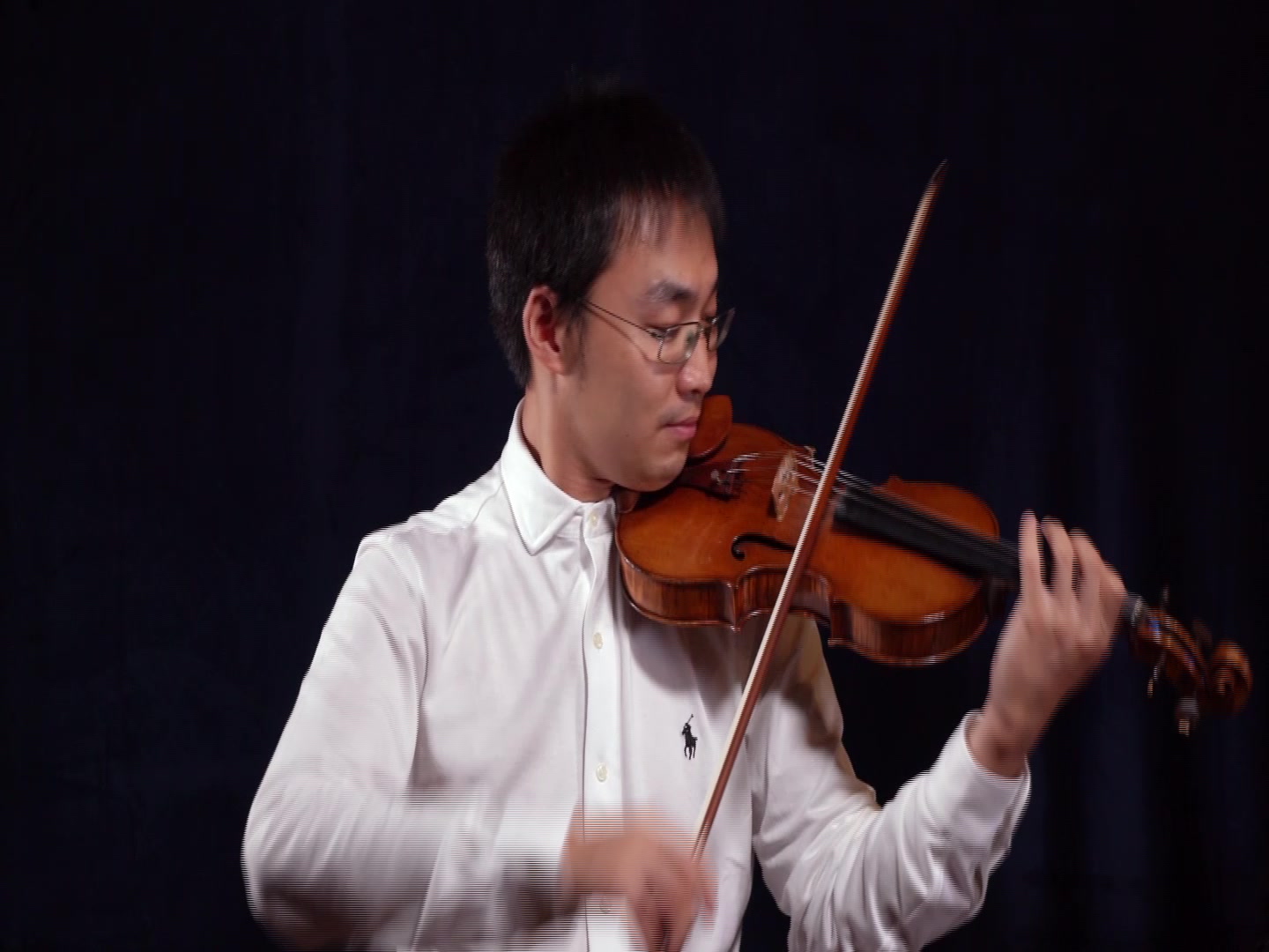 小提琴家李自立图片