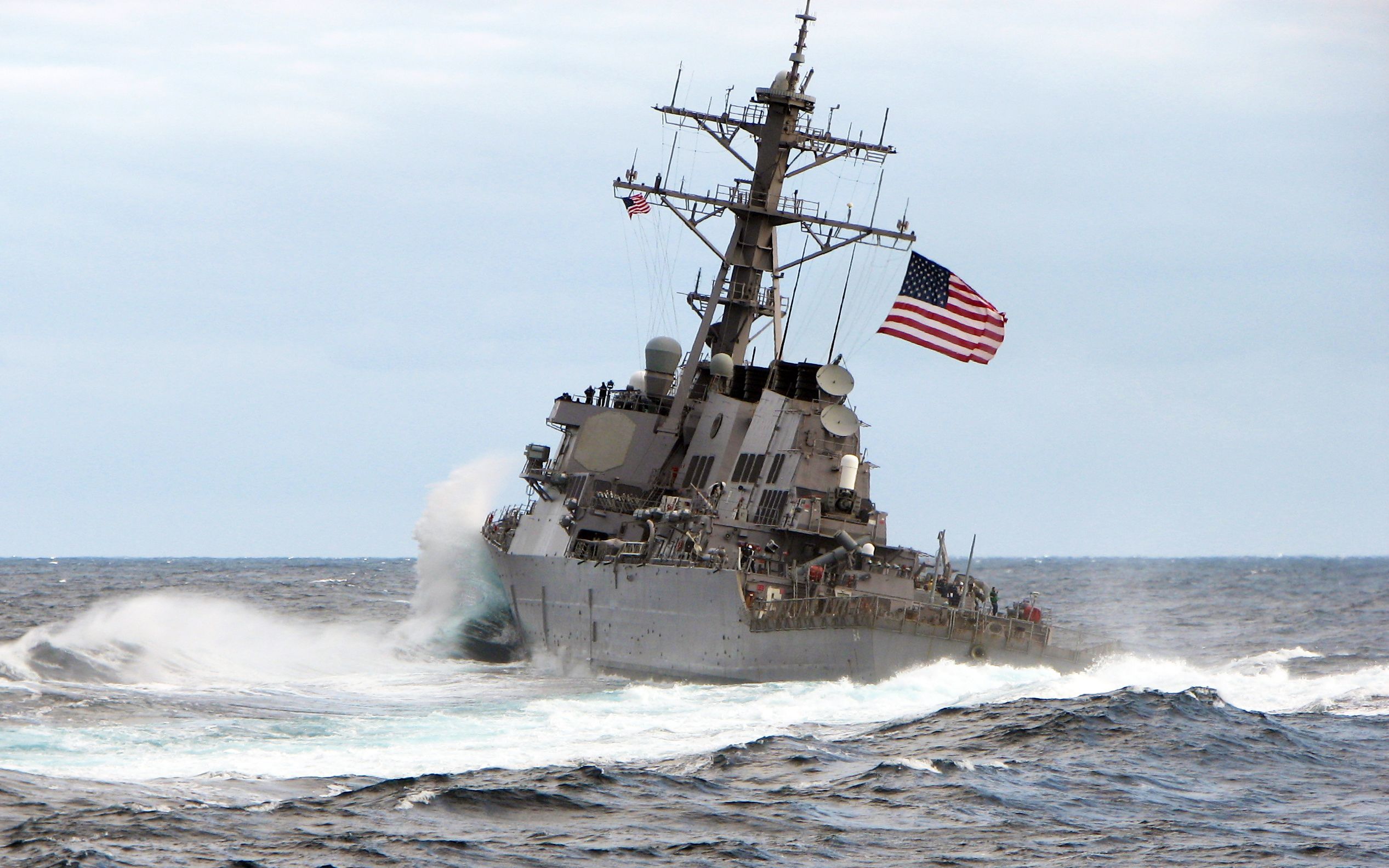 uss伯克级卡尼号导弹驱逐舰ddg64北大西洋演练