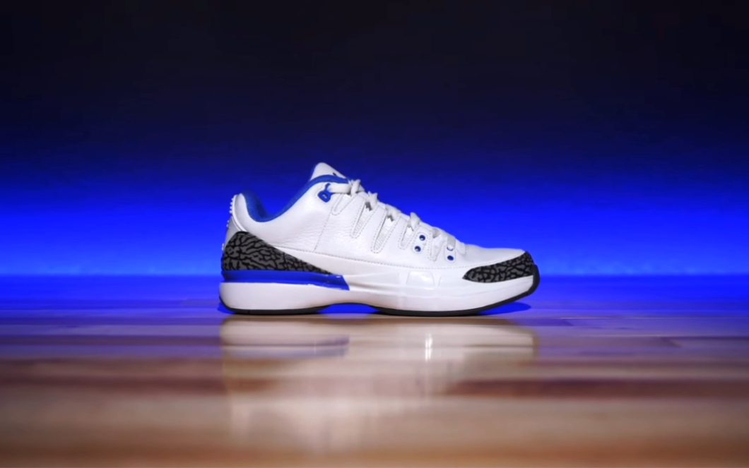 Nike Court Zoom Vapor “Racer Blue” 致敬AJ3的网球鞋|Weartester哔哩哔哩bilibili