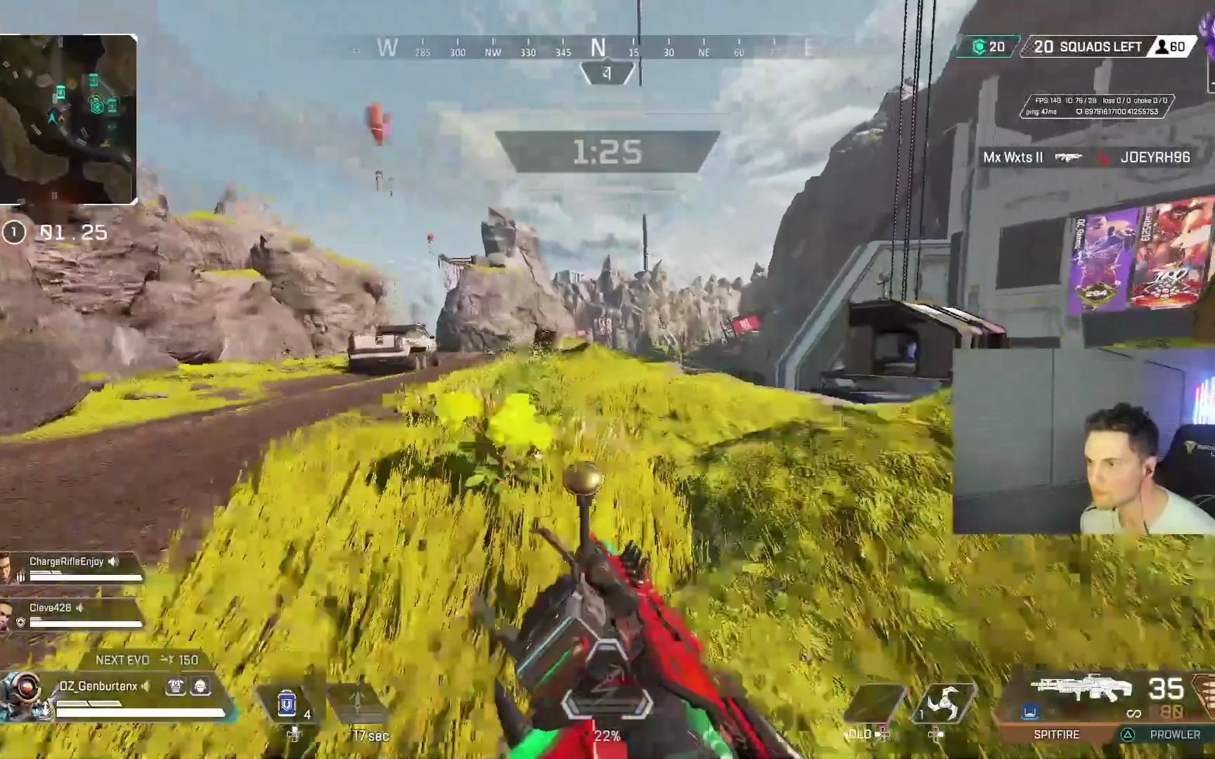 【DZ Genburten】学习使用Path最好的方法就是成为Path【APEX LEGENDS】哔哩哔哩bilibiliAPEX英雄