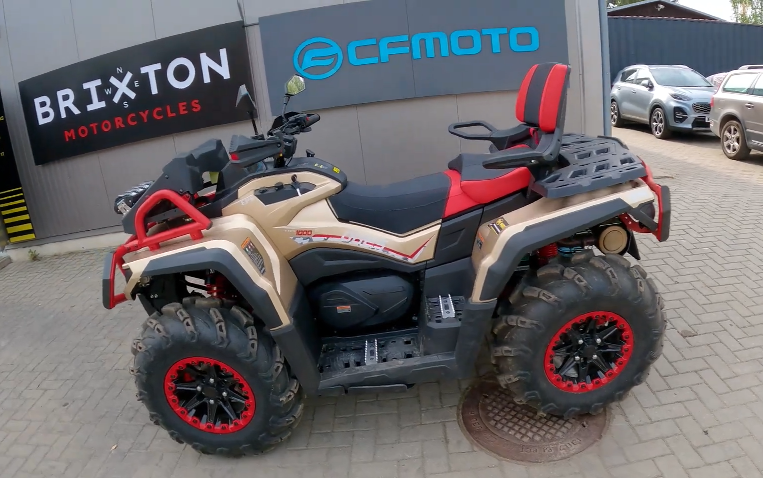 2023款春风odes 1000l quad四轮摩托第一视角试驾