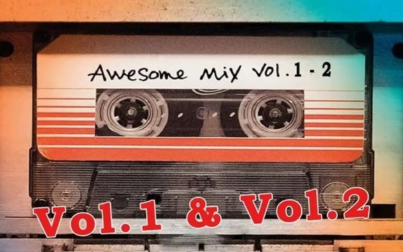 [图]Guardians of the Galaxy Awesome Mix Vol 1  Vol 2 Full Soundtrack