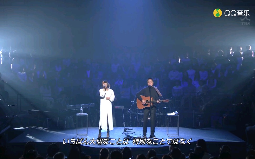 [图]宇多田ヒカル / 小田和正-たしかなこと (Live At クリスマスの約束2016)